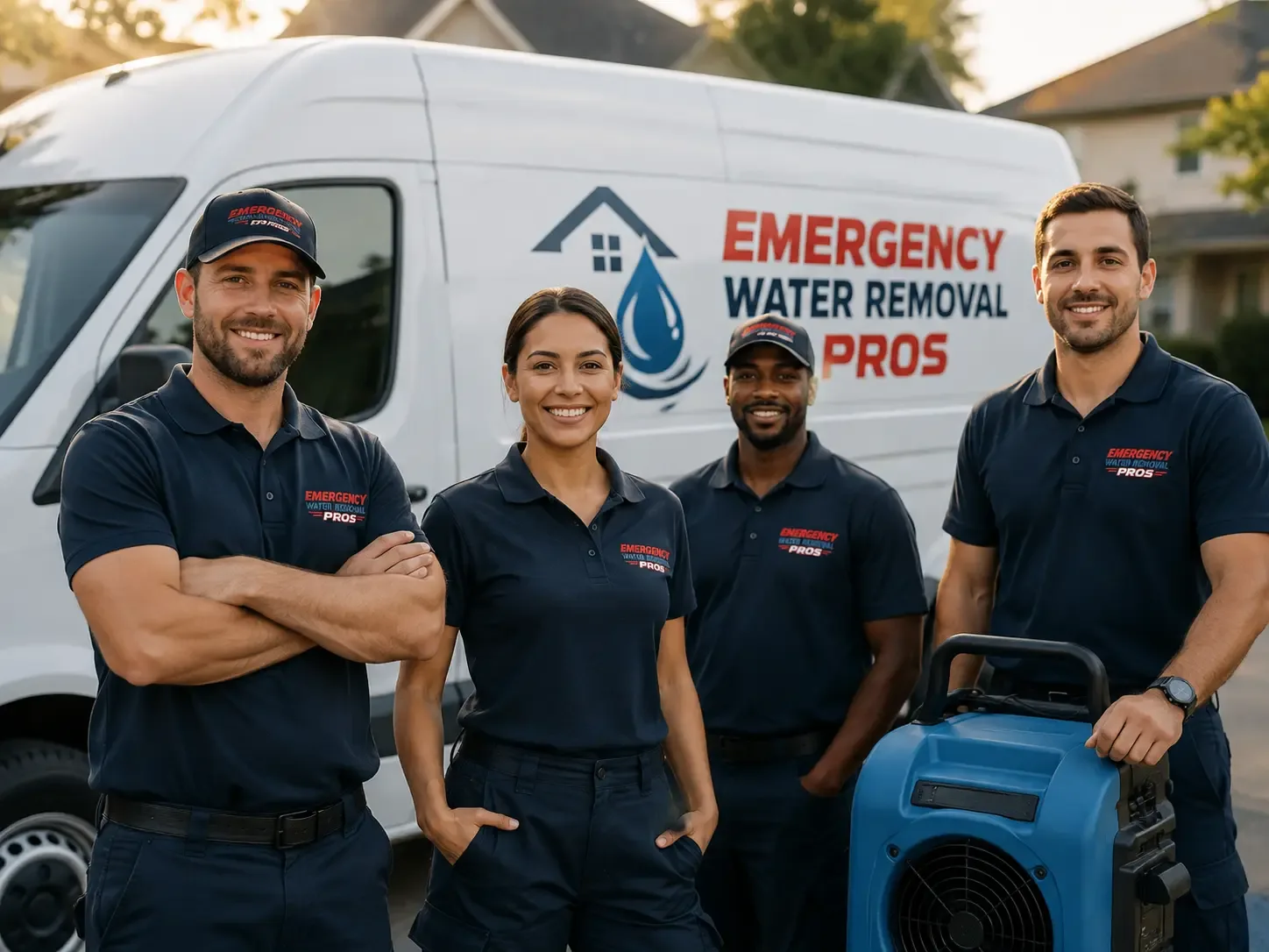 Emergency Water Removal company in Letart, WV