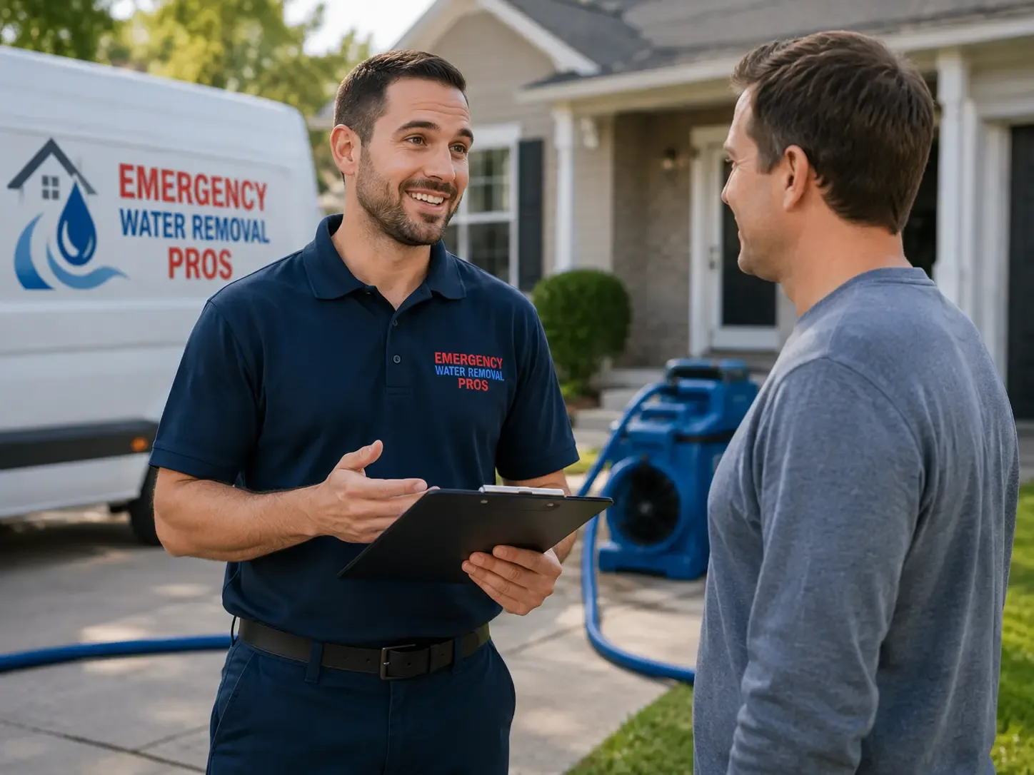 Emergency Water Removal Letart, WV FAQs
